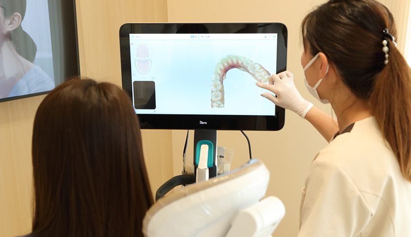 iTeroを使用、年齢・症状に応じた歯科矯正治療